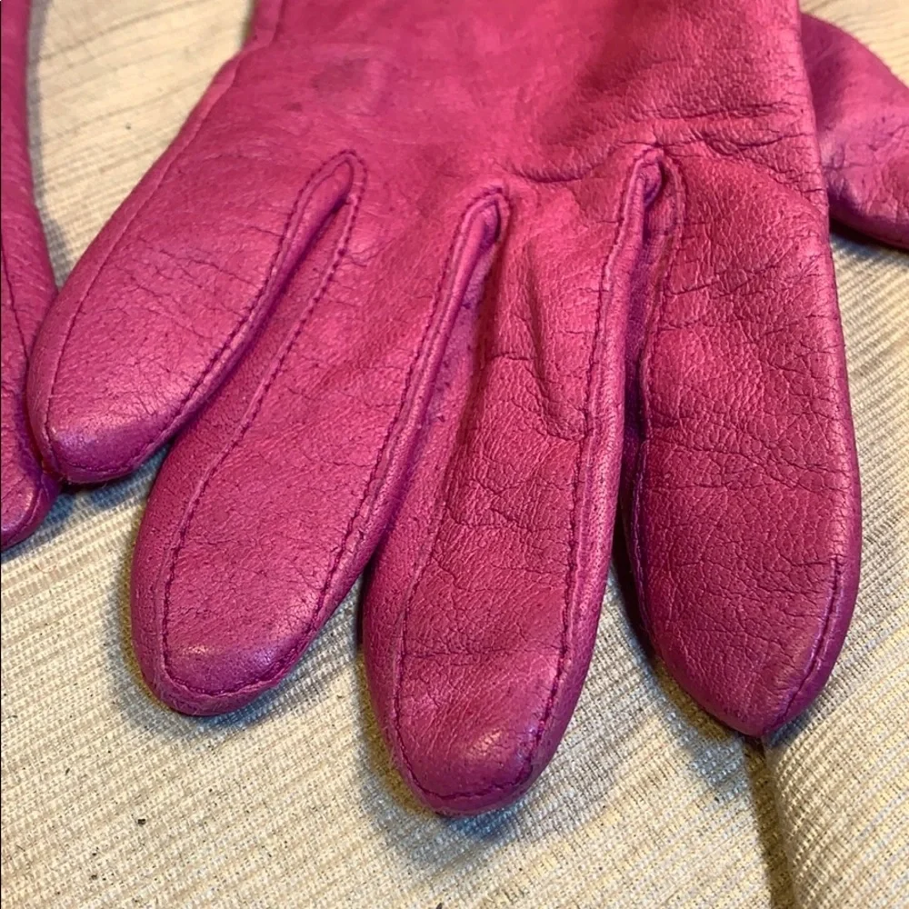 Supper soft leather gloves